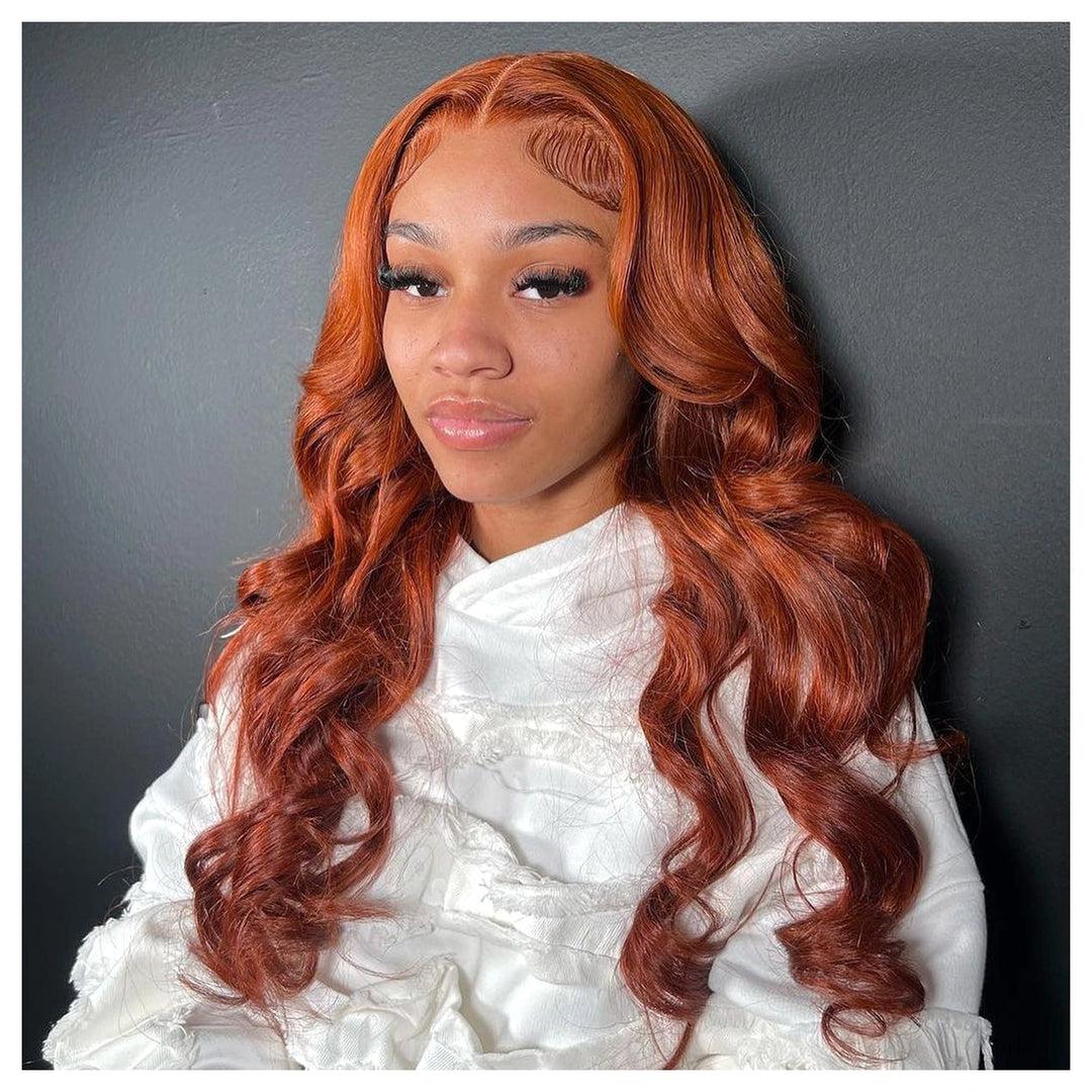 Straight / Body Wave Ginger — main