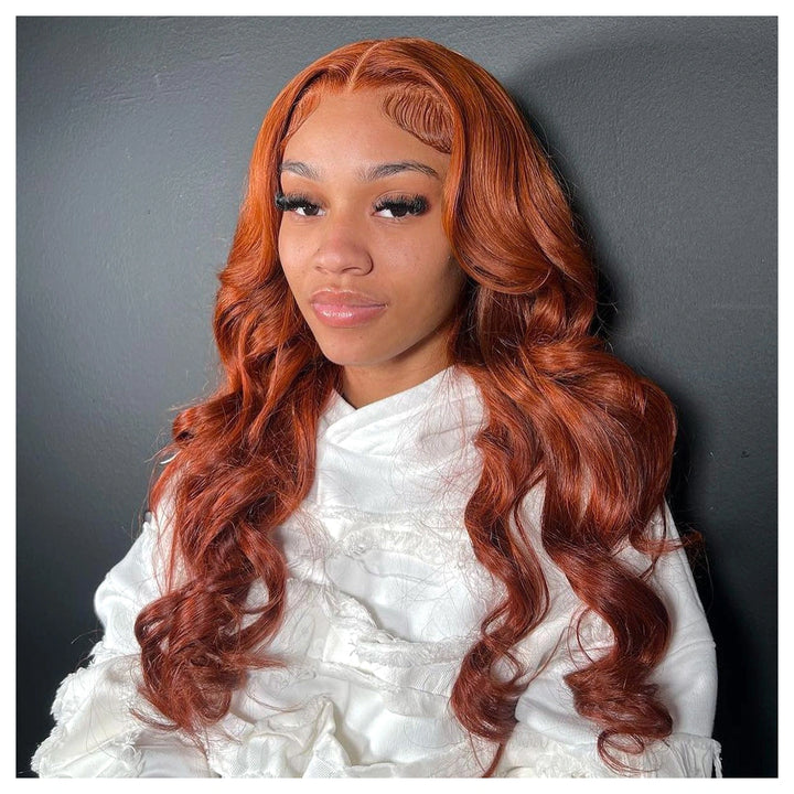 Straight / Body Wave Ginger — main