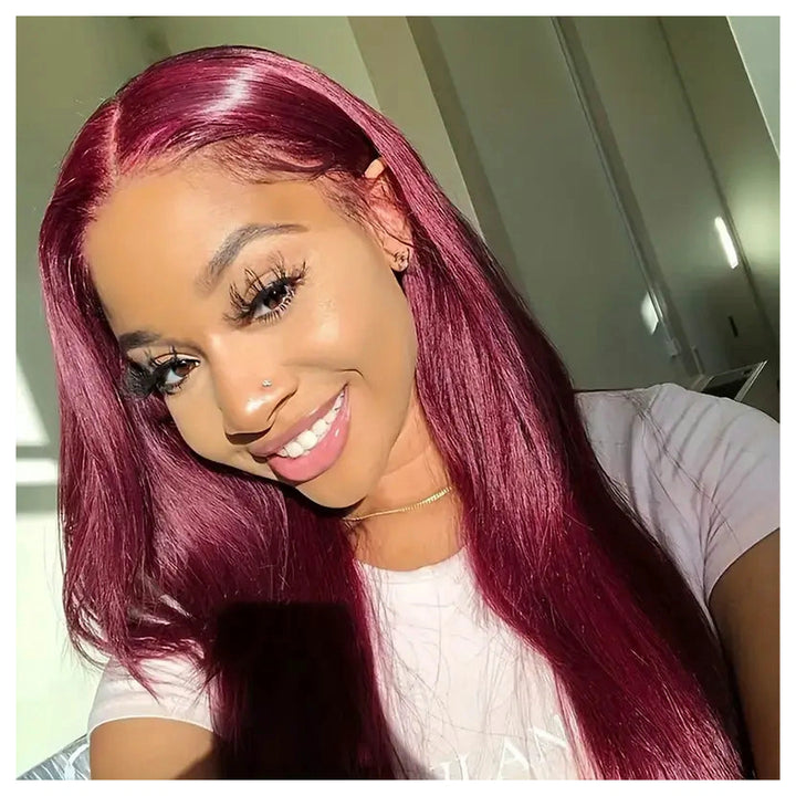 Straight / Body Wave 99J Burgundy — gallery 02
