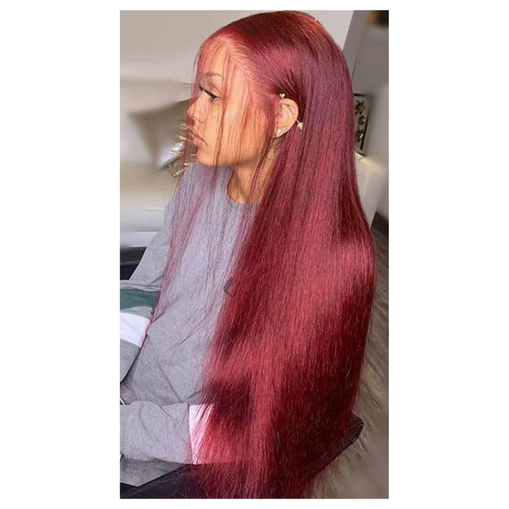 Straight / Body Wave 99J Burgundy — gallery 04