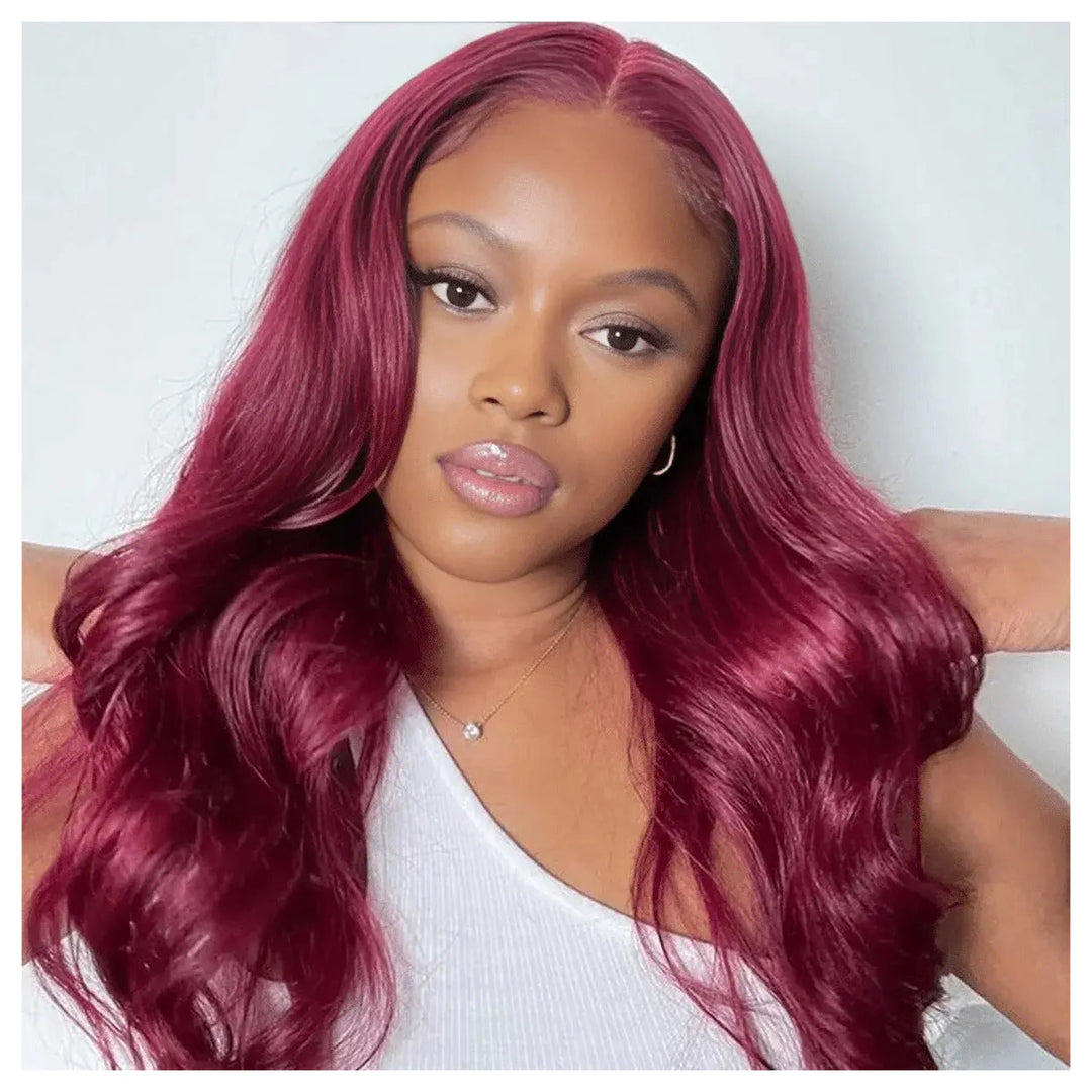 Straight / Body Wave 99J Burgundy — main