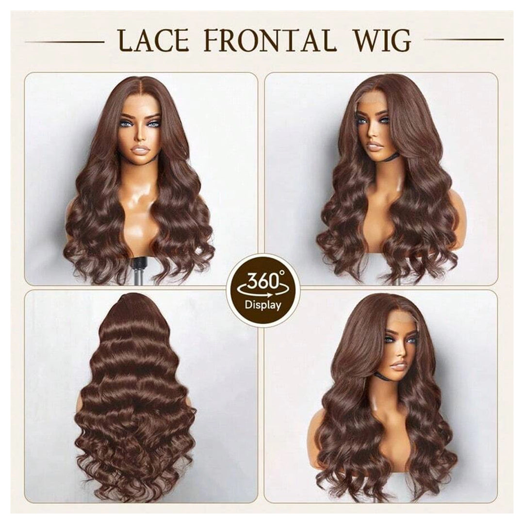 Body Wave #4 brown — gallery 03