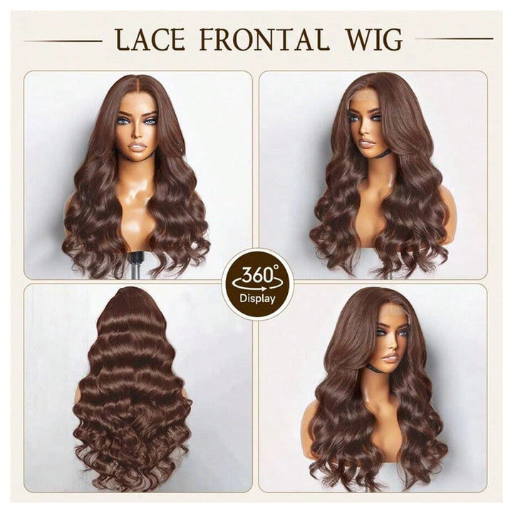Body Wave #4 brown — gallery 03