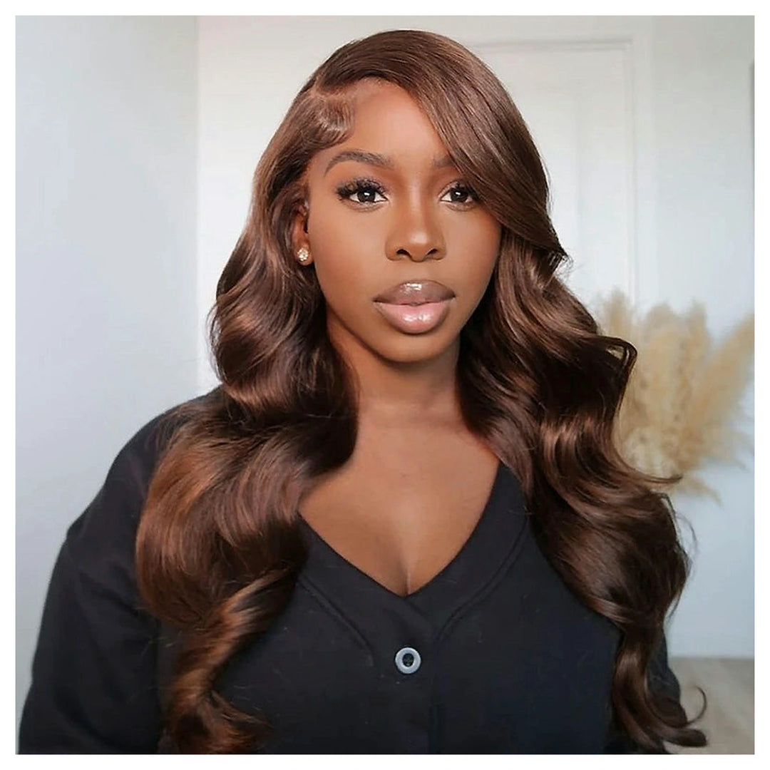 Body Wave #4 brown — main