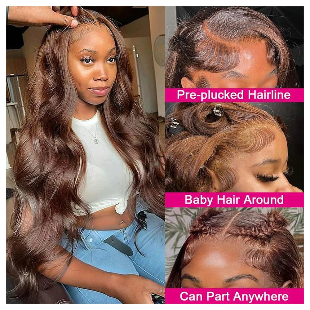 Body Wave #4 brown — gallery 02
