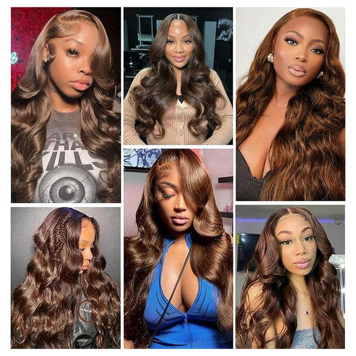Body Wave #4 brown — gallery 05