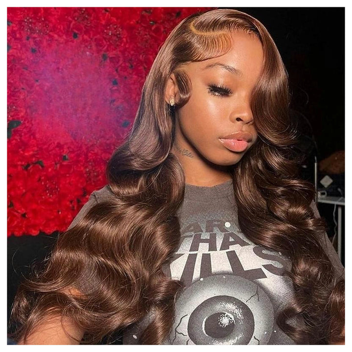 Body Wave #4 brown — main