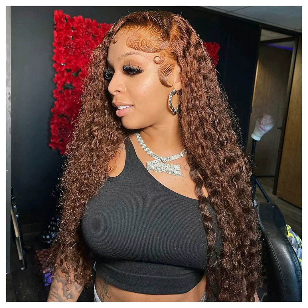 Deep Wave #4 brown — main