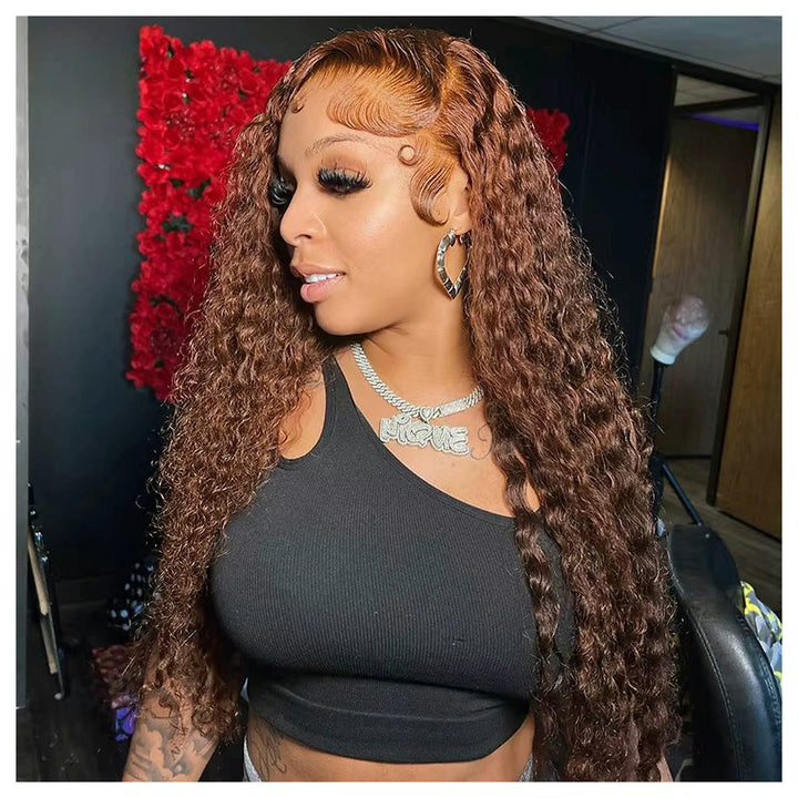 Deep Wave #4 brown — main
