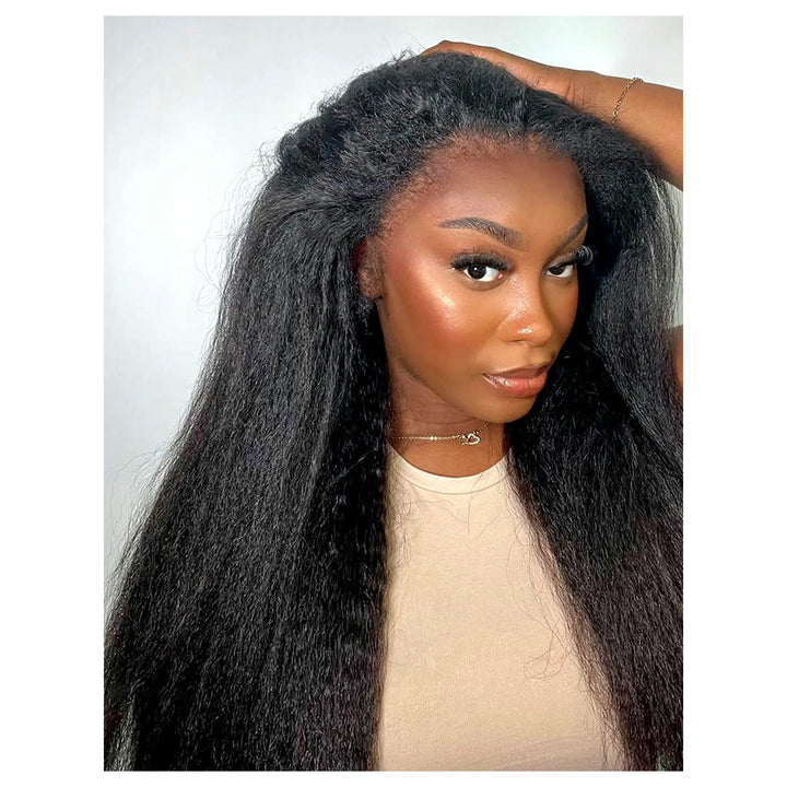 Kinky Straight Natural Black — main