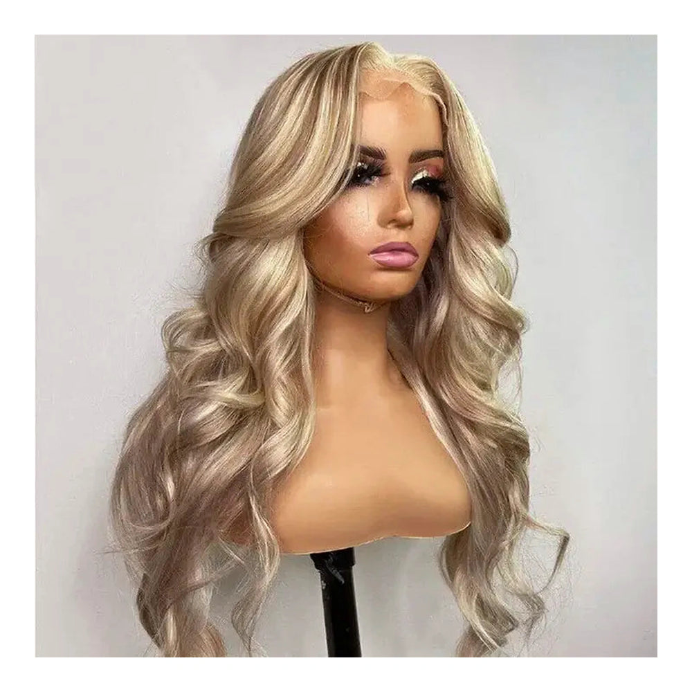 Body Wave Blonde balayage on brown — gallery 02