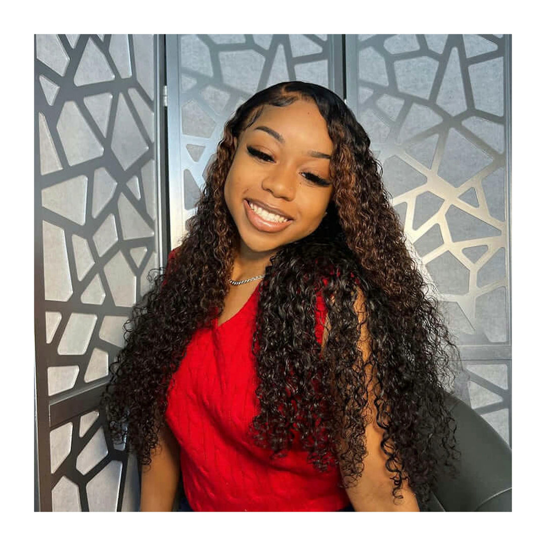Curly Honey Highlights — main