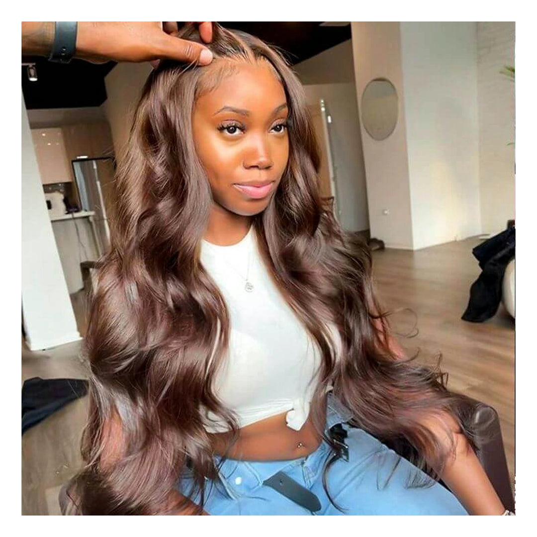 Straight / Body Wave #4 Chestnut Brown — main