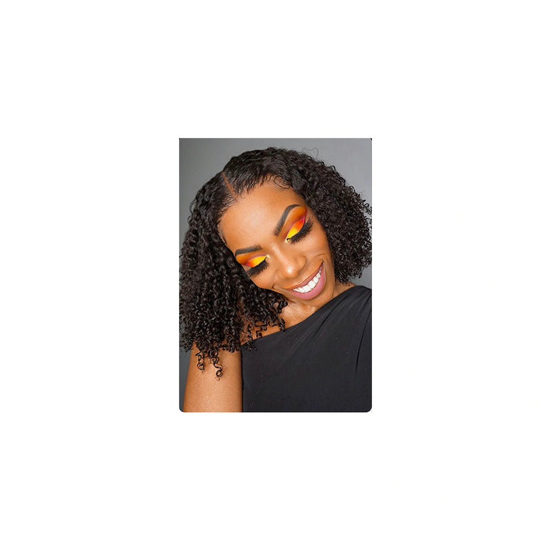 Kinky Curly Bob Natural Color — gallery 03