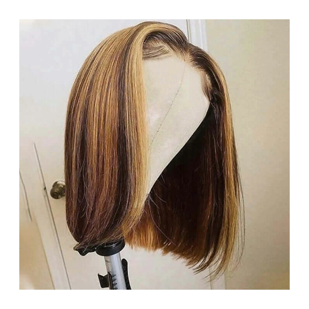 Straight Bob Highlight Piano Color — gallery 04