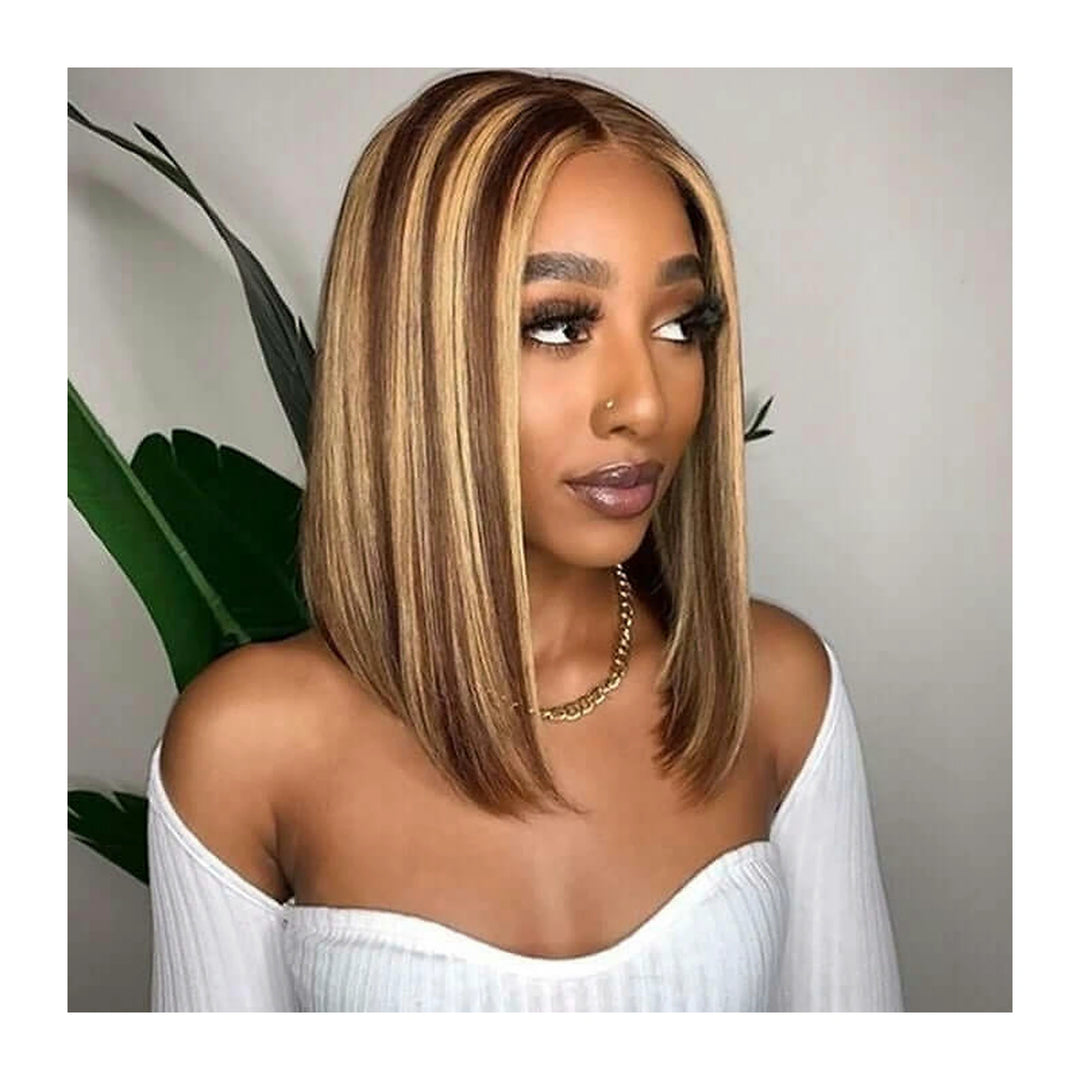 Straight Bob Highlight Piano Color — main