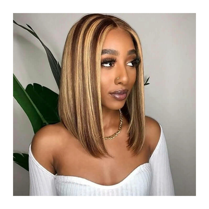 Straight Bob Highlight Piano Color — main