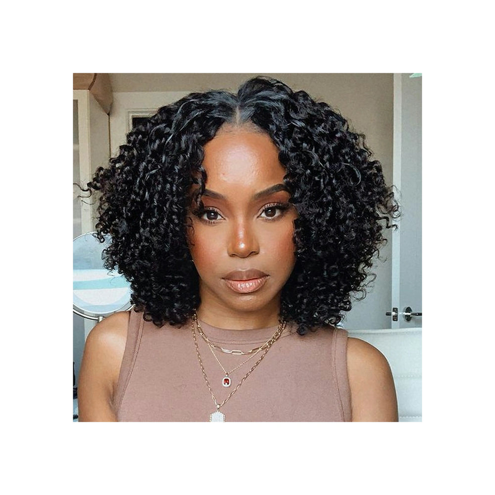 Spiral Curly Bob Natural Color — gallery 02