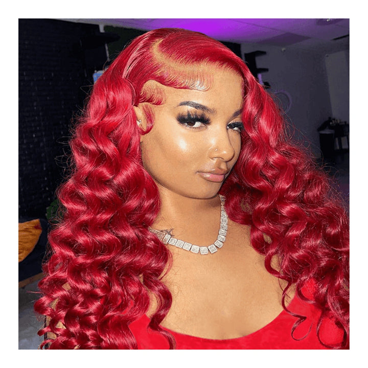 Wand Curly 99J Burgundy — gallery 04