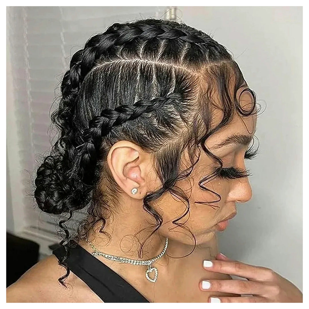 Straight Natural Black — gallery 02