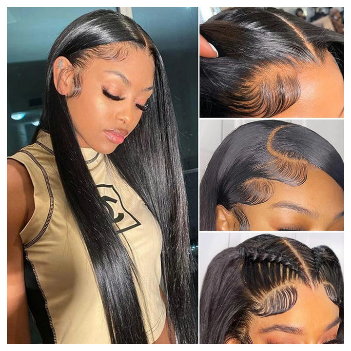 Straight Natural Black — main