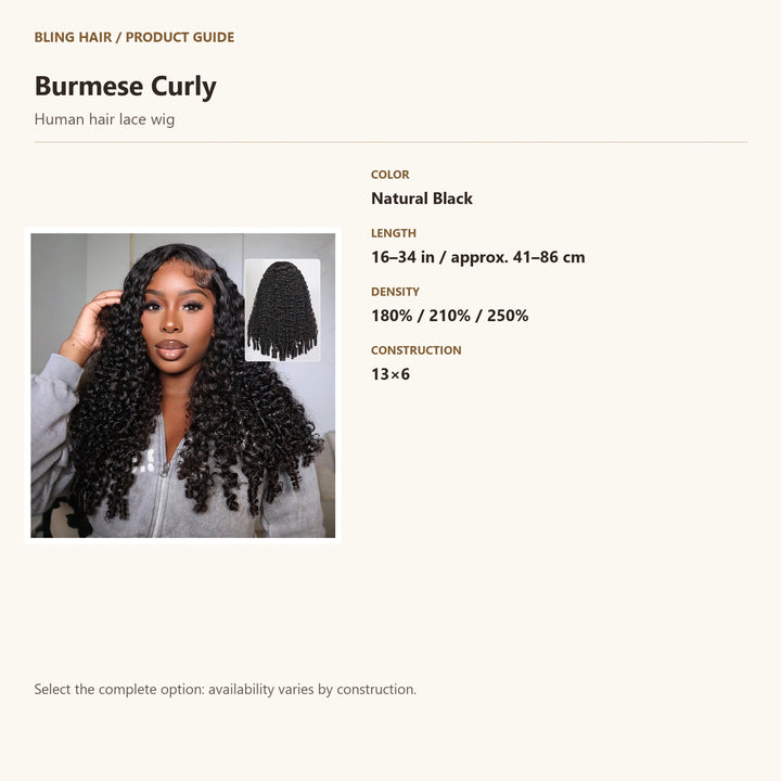 Human hair lace wig — product specification guide