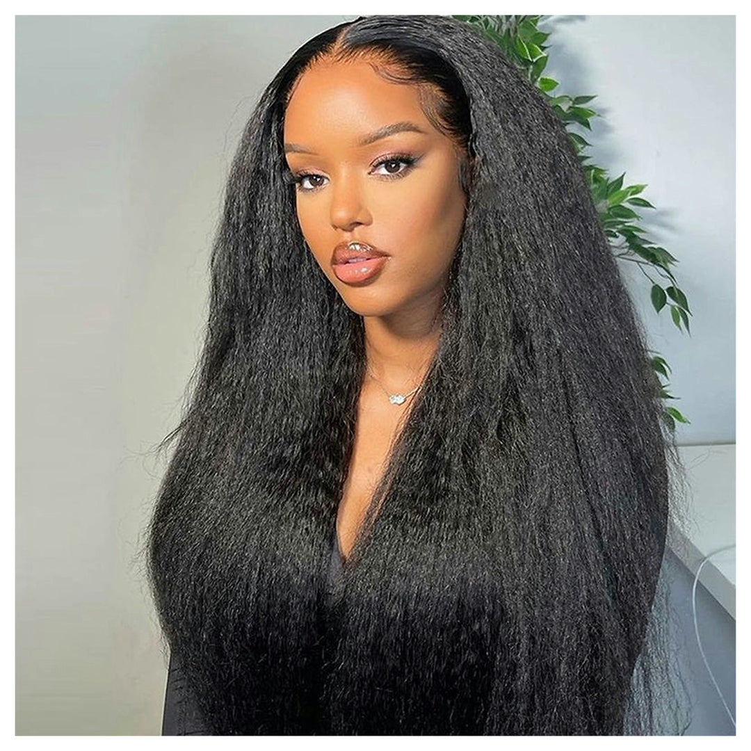 Kinky Straight Natural Black — main