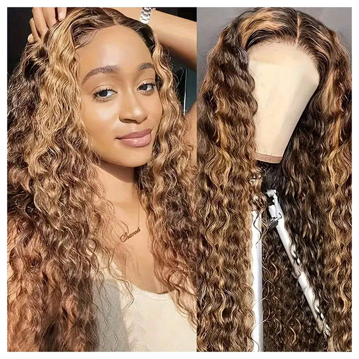 Water Wave Honey Blonde Highlights — main