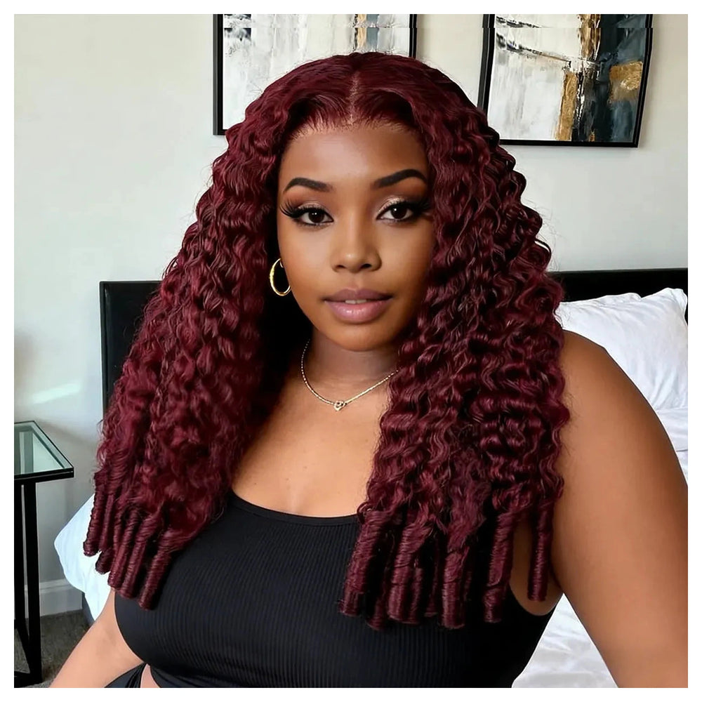 Burmese Curly 99J Burgundy — gallery 02