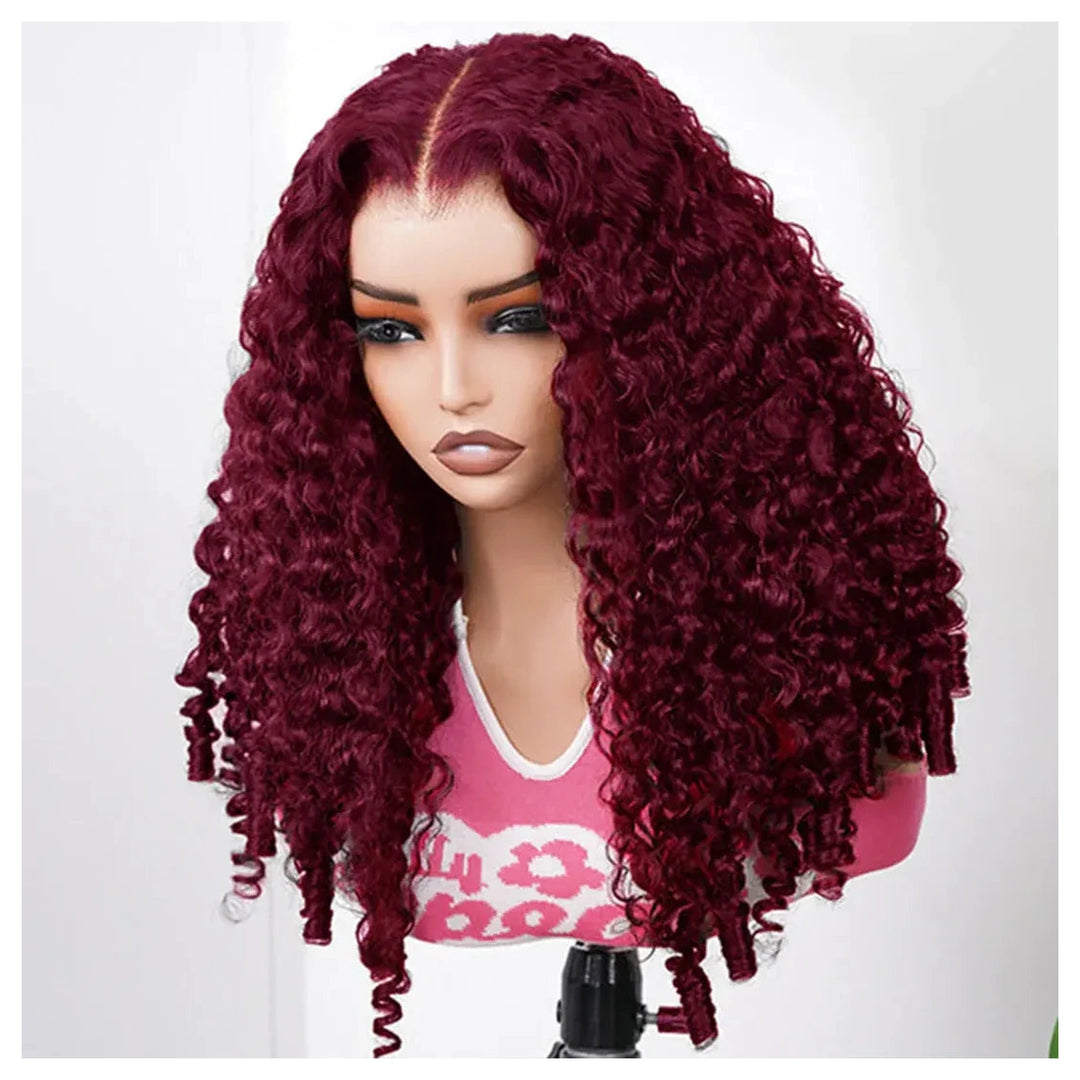 Burmese Curly 99J Burgundy — gallery 03