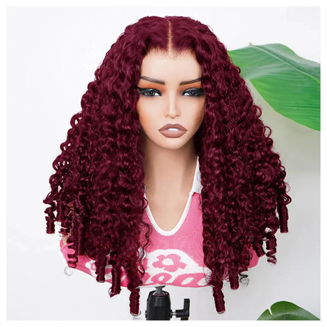 Burmese Curly 99J Burgundy — gallery 04