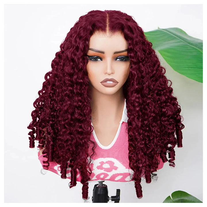 Burmese Curly 99J Burgundy — gallery 04