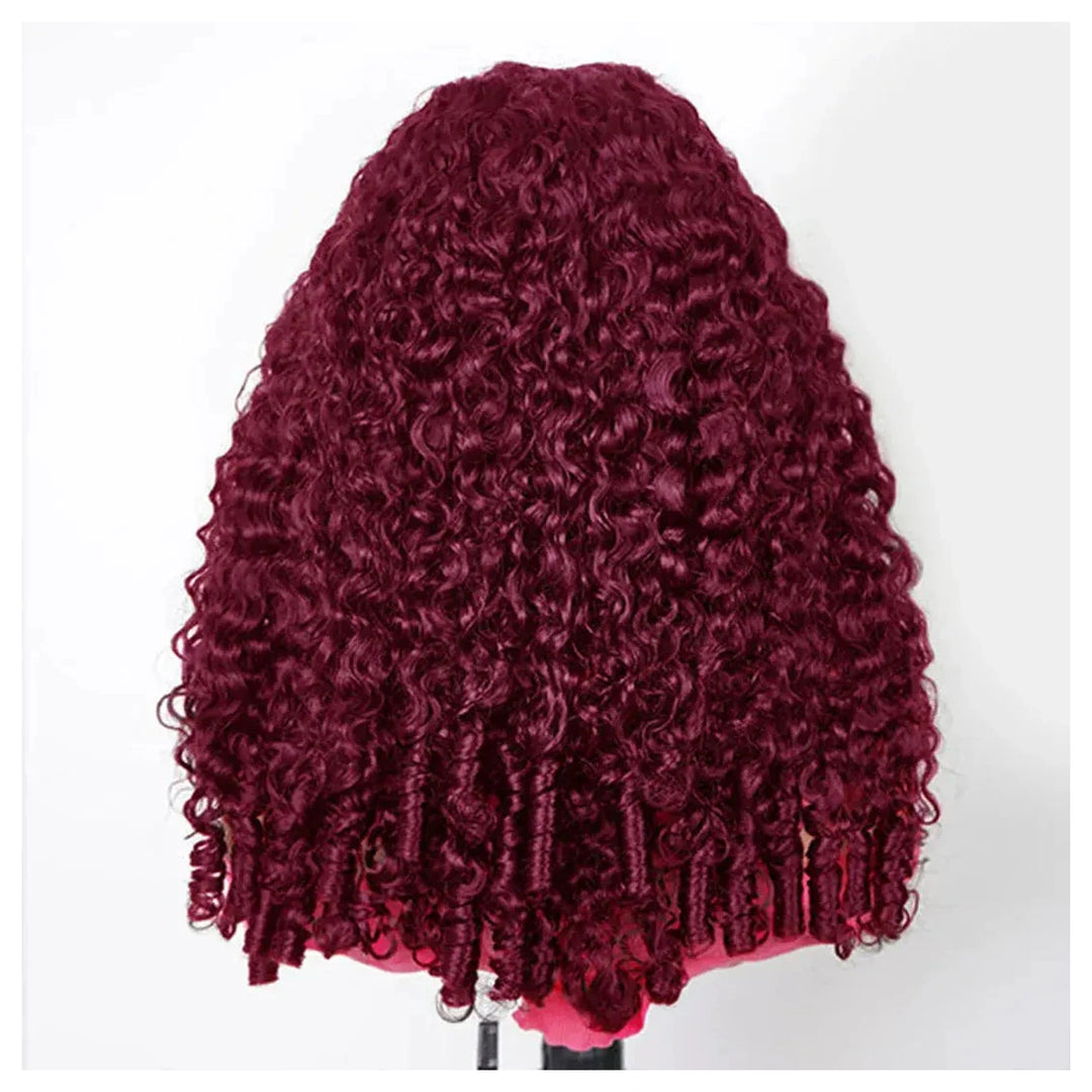 Burmese Curly 99J Burgundy — gallery 05