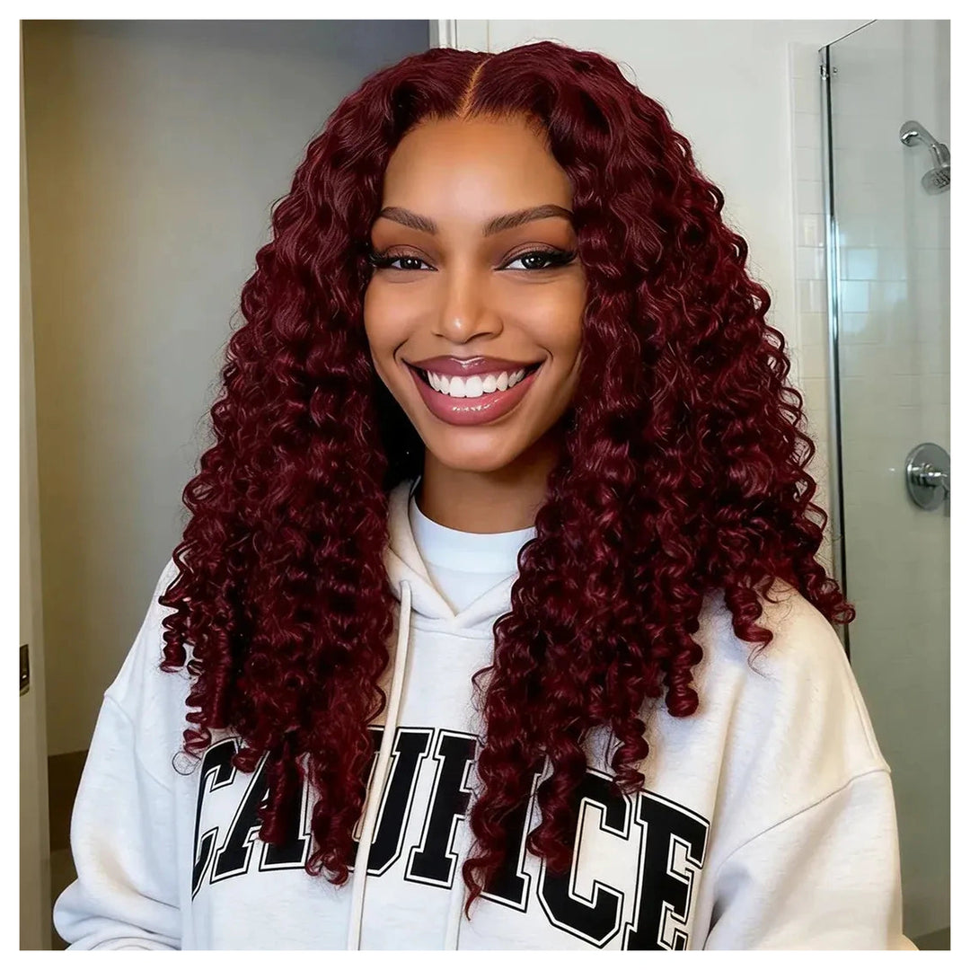 Burmese Curly 99J Burgundy — main