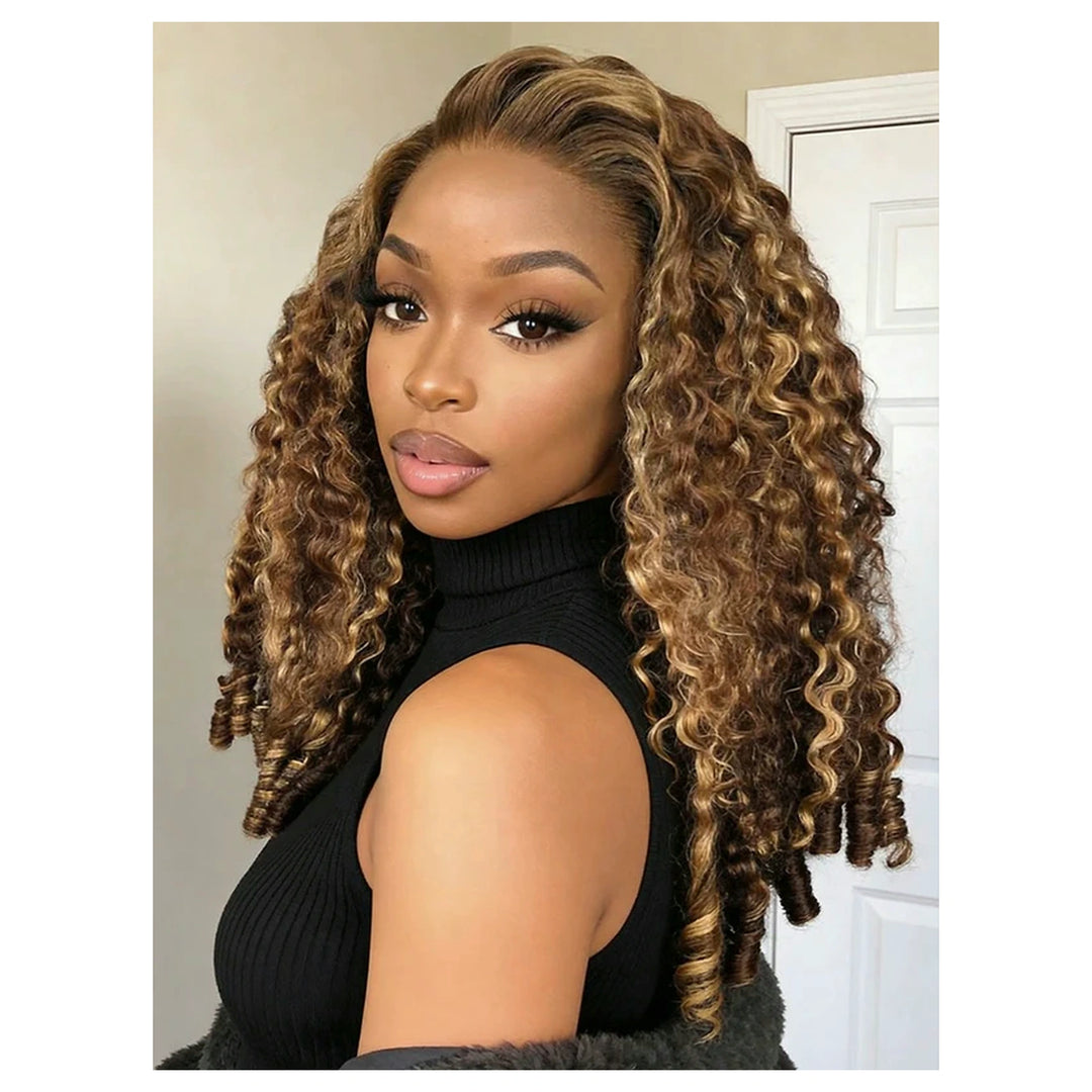 Burmese Curly Highlights Ombre — gallery 02