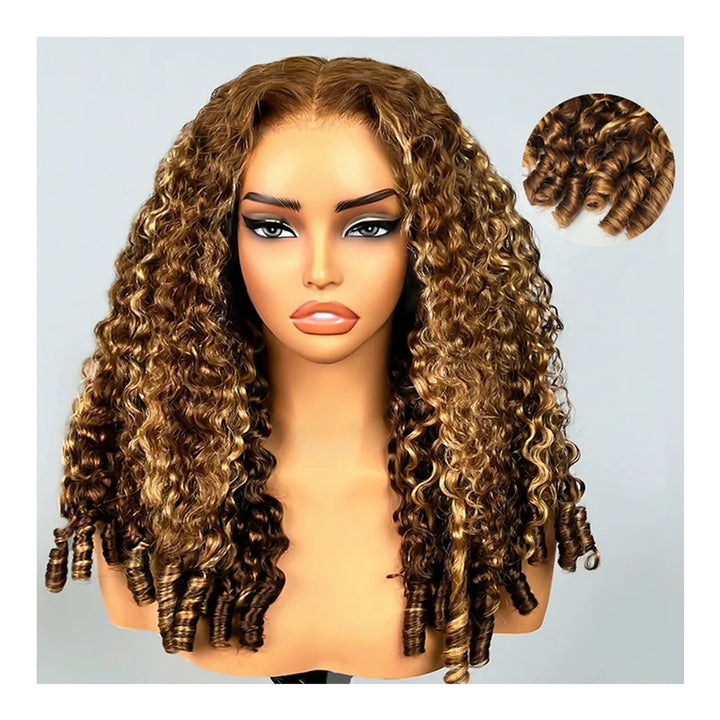 Burmese Curly Highlights Ombre — gallery 03