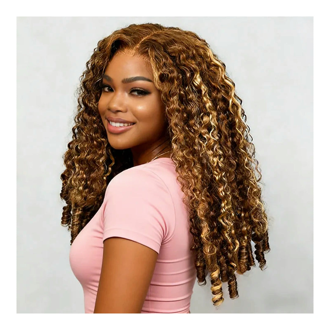 Burmese Curly Highlights Ombre — gallery 06