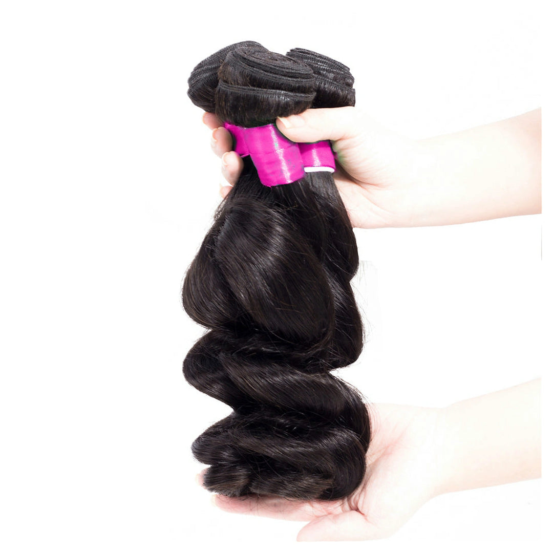 Loose Wave Natural Black — gallery 02