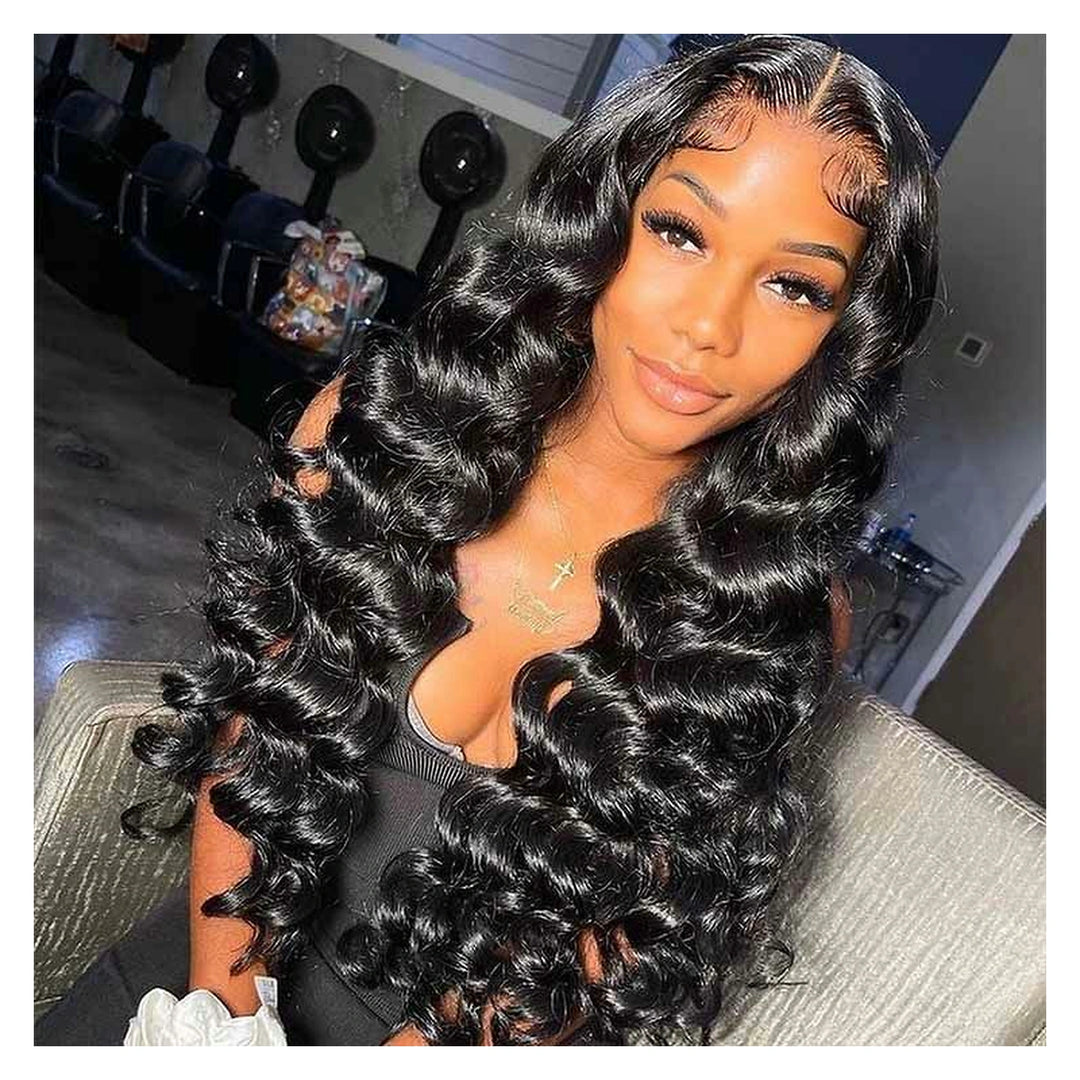 Loose Wave Natural Black — gallery 04