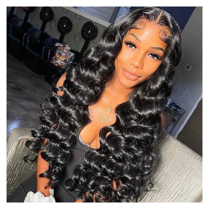 Loose Wave Natural Black — gallery 04