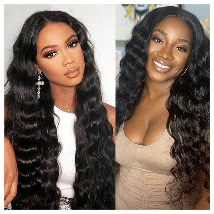 Loose Deep Wave Natural Black — gallery 03