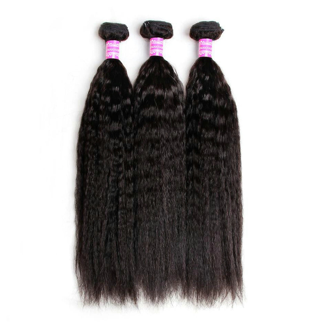 Kinky Straight Natural Black — main
