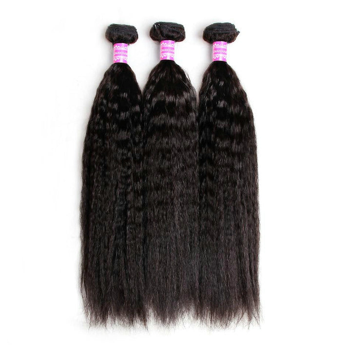 Kinky Straight Natural Black — main