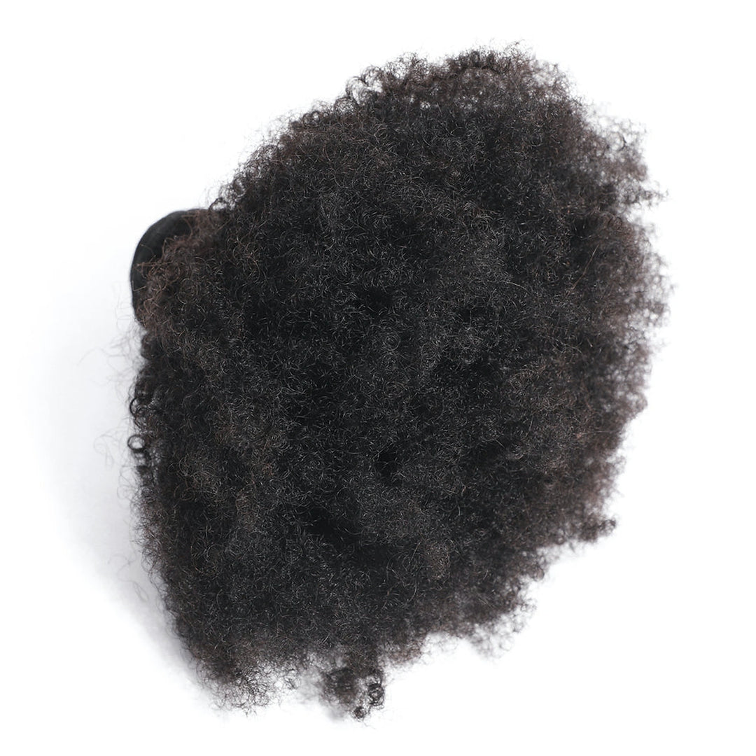 Afro Kinky Curly Natural Black — gallery 03