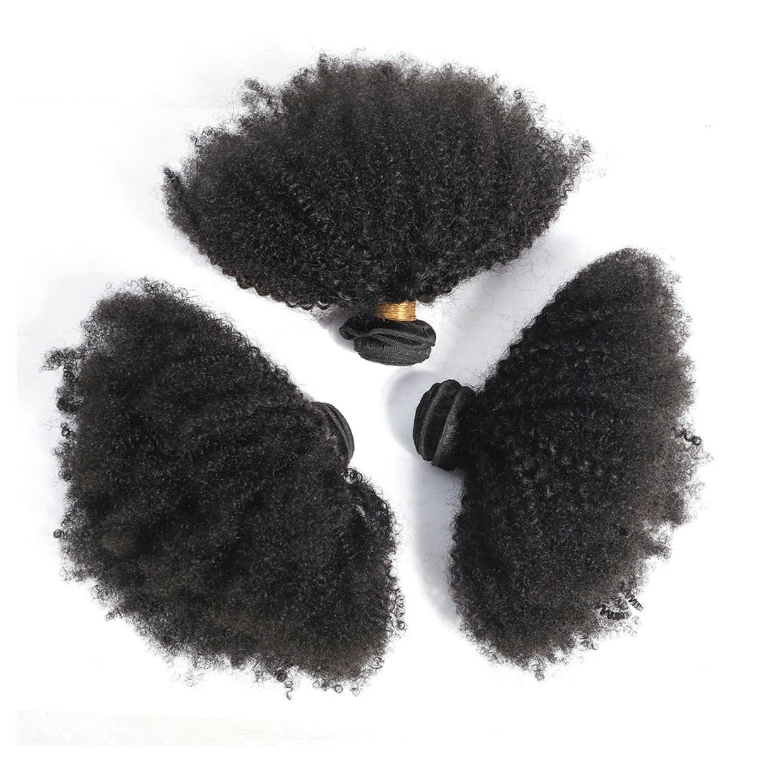 Afro Kinky Curly Natural Black — main
