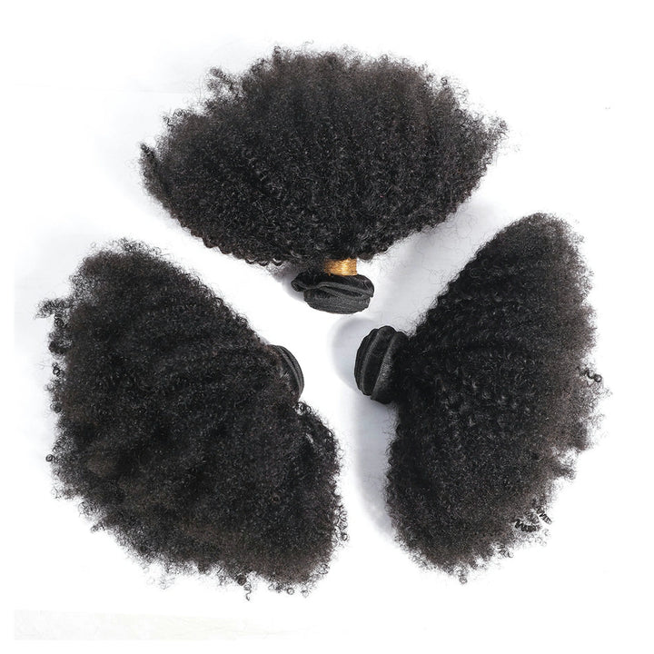 Afro Kinky Curly Natural Black — main