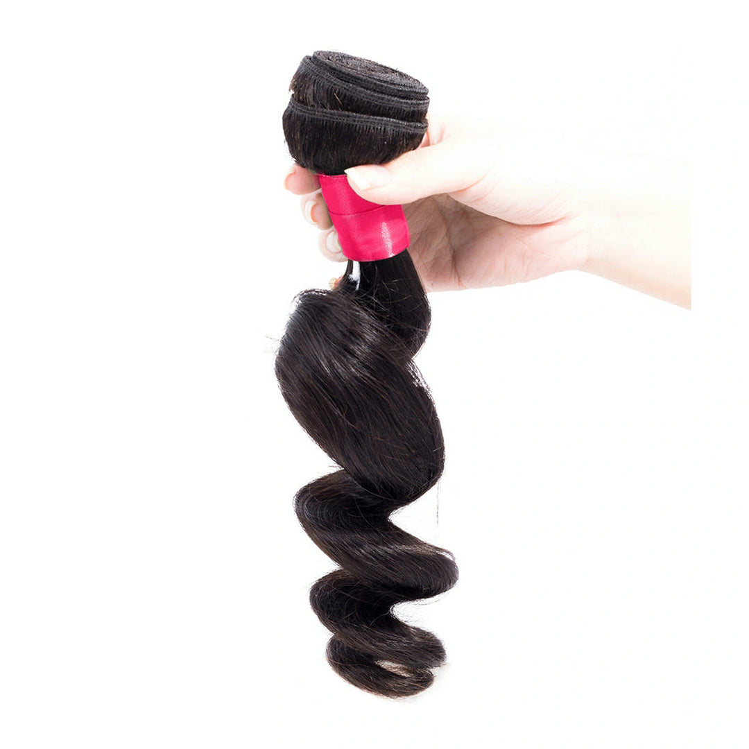 Loose Wave Natural Black — gallery 02