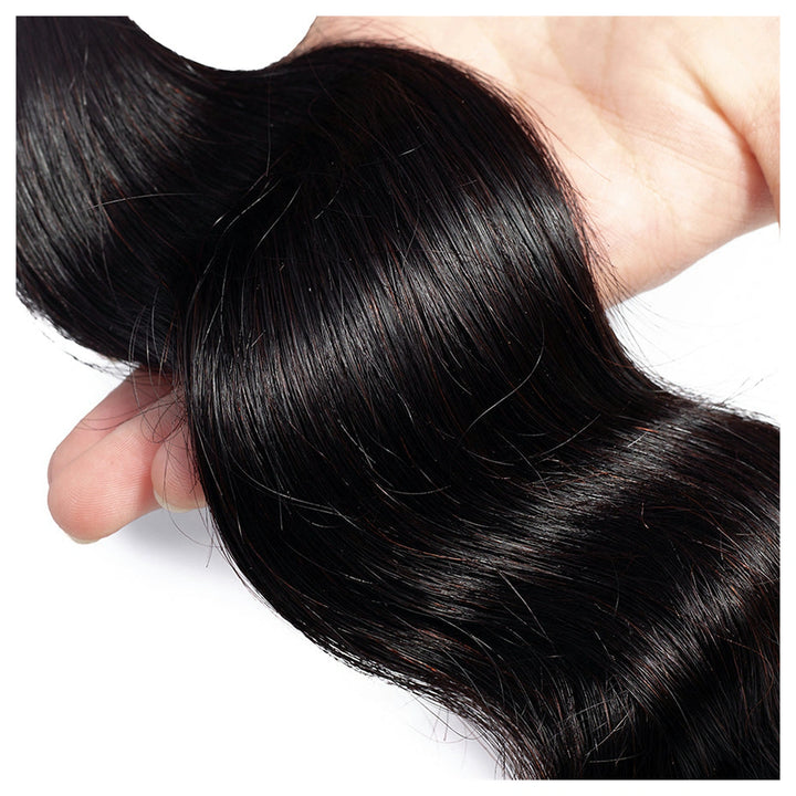 Loose Deep Wave Natural Black — gallery 03
