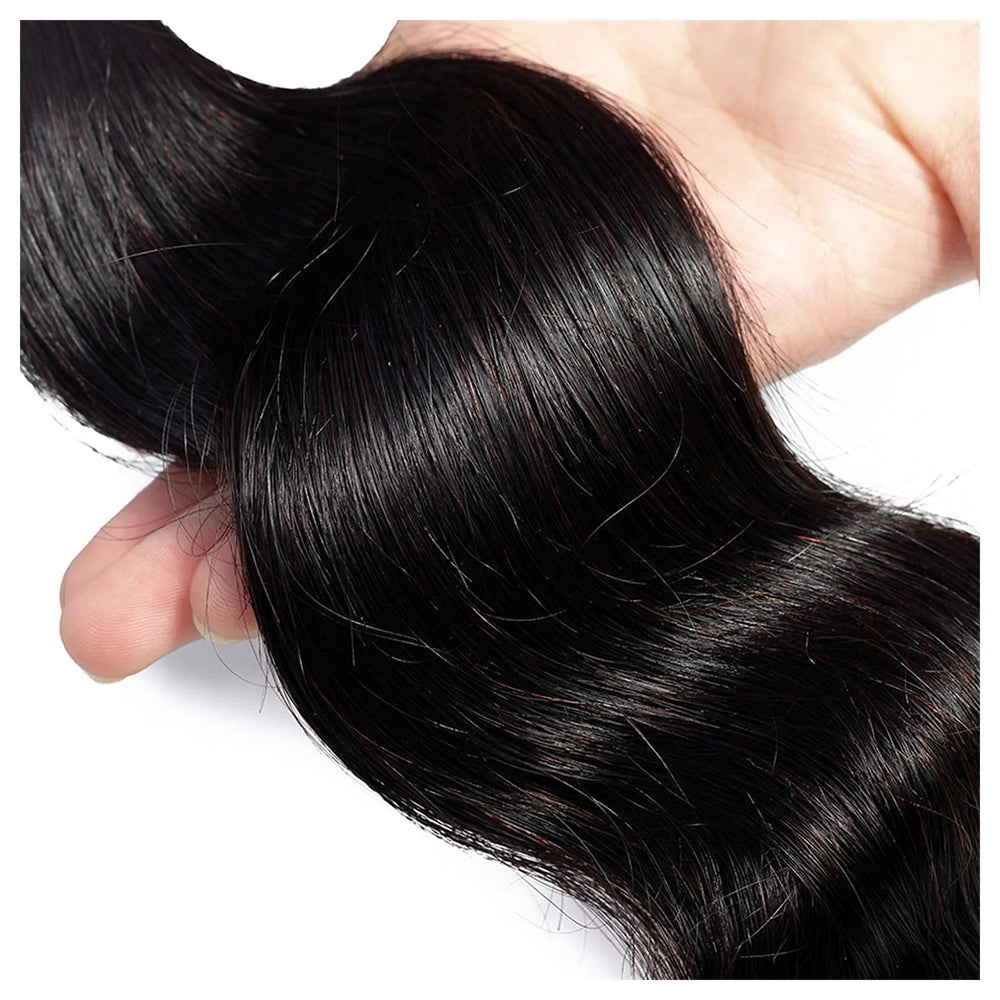 Loose Deep Wave Natural Black — gallery 02