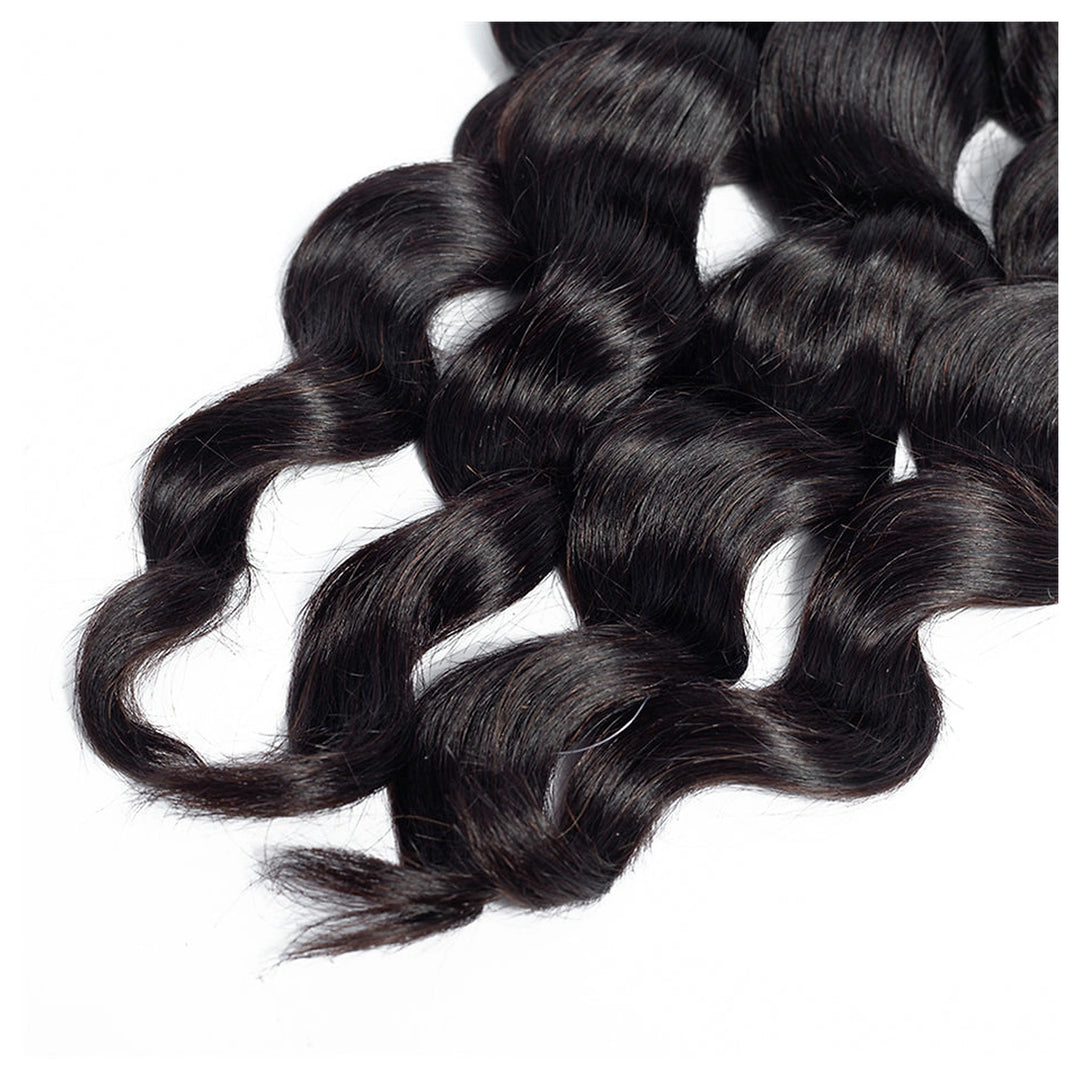 Loose Deep Wave Natural Black — gallery 04